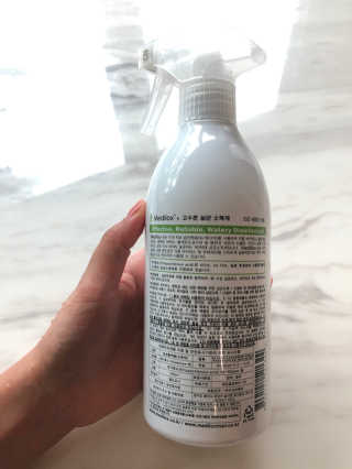 Medilox 메디록스 살균소독제_3종 500ml [택 1] — 4.5점을 준 리뷰어가 2020년 8월 올린 사용 사진