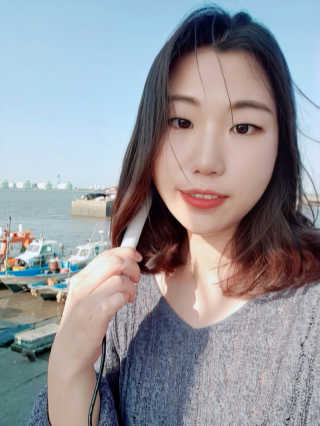 모즈헤어 휴대용 미니 고데기 — 5점을 준 리뷰어가 2020년 9월 올린 사용 사진
