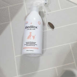 Medilox 메디록스 살균소독제_3종 500ml [택 1] — 5점을 준 리뷰어가 2020년 8월 올린 사용 사진