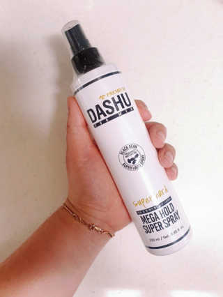 다슈코리아 다슈 포 맨 프리미엄 메가 홀드 슈퍼 스프레이 250ml — 4점을 준 리뷰어가 2020년 6월 올린 사용 사진