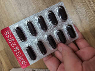 메이준뉴트리 슈퍼 크릴 오일58 1000mg x 30캡슐 — 5점을 준 리뷰어가 2020년 5월 올린 사용 사진