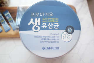 서울약사신협_프로바이오생유산균_2.5G x 100포 — 5점을 준 리뷰어가 2020년 5월 올린 사용 사진