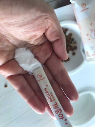 My Pet Care 모발과 모질 피부건강에 개좋아 — 5점을 준 리뷰어가 2020년 11월 올린 사용 사진