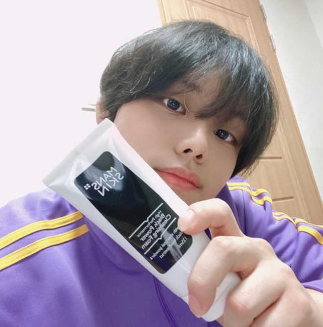 맨즈스킨 바디플레이어 약산성 퍼퓸 바디워시 리뷰 사진