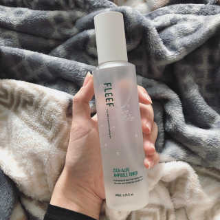플리프 시카-알로에 앰플 토너 200ML — 5점을 준 리뷰어가 2020년 12월 올린 사용 사진