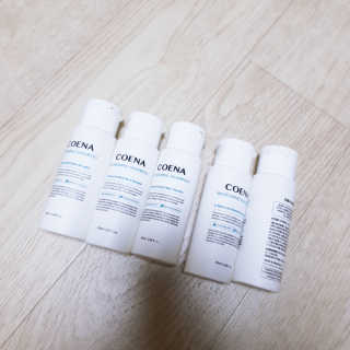 코에나샴푸 자연유래 식물성 코에나 샴푸 50ml — 4점을 준 리뷰어가 2020년 4월 올린 사용 사진