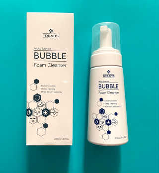 트리티스 [TREATIS] Bubble Foam Cleanser 200ml — 5점을 준 리뷰어가 2020년 12월 올린 사용 사진