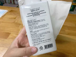 [생활공작소]핸드워시 용기 500ml 1개+리필 400ml 2개 — 5점을 준 리뷰어가 2020년 8월 올린 사용 사진