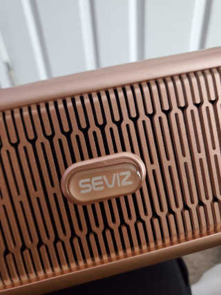 SEVIZ GOLD20W 레트로 블루투스 스피커 — 3점을 준 리뷰어가 2020년 7월 올린 사용 사진