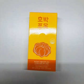 조은약초 국산 늙은 호박즙 호박쪼옥 젤리 20g x 15포 — 4.5점을 준 리뷰어가 2020년 9월 올린 사용 사진