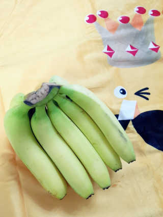 [스미후루] 감숙왕 바나나 1팩 1.3kg + 담요 + 스티커 — 5점을 준 리뷰어가 2020년 10월 올린 사용 사진
