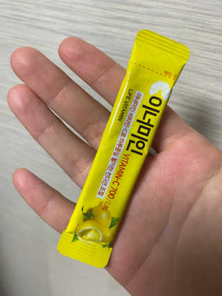 이너미인 VITAMIN-C 700 — 5점을 준 리뷰어가 2020년 10월 올린 사용 사진