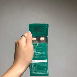 조은약초 국산 당당한 여주큐어 550mg x 30정 x 1박스 — 4점을 준 리뷰어가 2020년 9월 올린 사용 사진