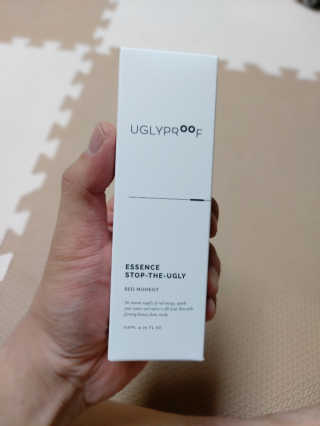 어글리프루프 에센스 스탑디어글리 레드모먼트 에센스 120ml — 5점을 준 리뷰어가 2020년 10월 올린 사용 사진