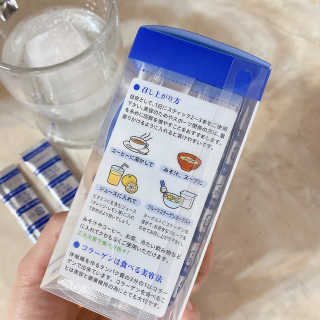 하나마이 100 프로 저분자 피쉬콜라겐 — 3.5점을 준 리뷰어가 2020년 6월 올린 사용 사진