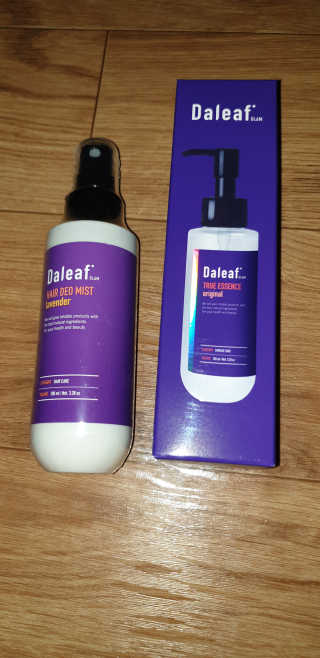 달리프 글램 트루 에센스 오리지널 100ml — 3점을 준 리뷰어가 2020년 4월 올린 사용 사진