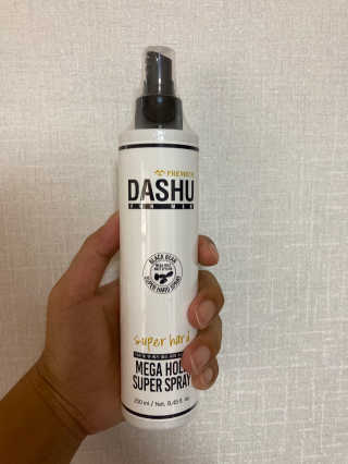 다슈코리아 다슈 포 맨 프리미엄 메가 홀드 슈퍼 스프레이 250ml — 5점을 준 리뷰어가 2020년 8월 올린 사용 사진