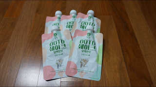 [꾸콤] 참참 OOTD쉐이크 담백한 일주일세트 50g x 5 — 5점을 준 리뷰어가 2020년 11월 올린 사용 사진
