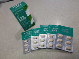 조은약초 국산 당당한 여주큐어 550mg x 30정 x 1박스 — 5점을 준 리뷰어가 2020년 8월 올린 사용 사진
