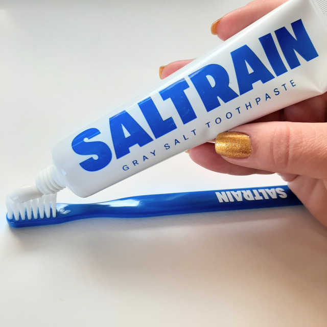 SALTRAIN 그레이 솔트 덴탈 케어 세트 리뷰 사진