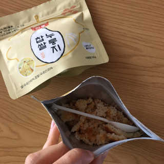 [꾸콤] 참참 전통 찹쌀 누룽지 일주일세트 60g x 5 — 1점을 준 리뷰어가 2020년 12월 올린 사용 사진