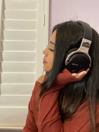 SEVIZ Bluetooth Headphones 10 3color — 4점을 준 리뷰어가 2020년 8월 올린 사용 사진