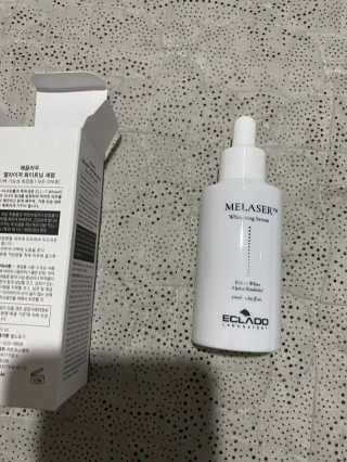 ECLADO 에끌라두 멜라이져 화이트닝 세럼 — 5점을 준 리뷰어가 2020년 10월 올린 사용 사진