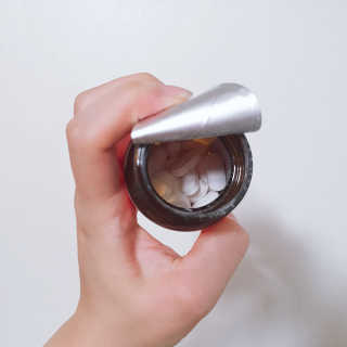 뉴트리셔니스타 저분자 피쉬콜라겐 펩타이드 — 5점을 준 리뷰어가 2020년 6월 올린 사용 사진