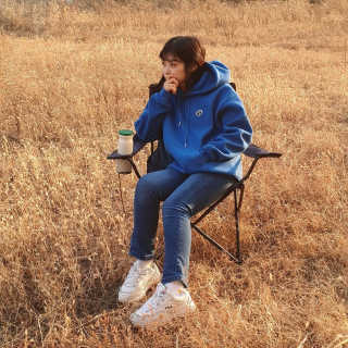 브랜디드라이프스타일코리아 행텐 헤리티지 후드 티셔츠 / 후드집업 — 4점을 준 리뷰어가 2020년 11월 올린 사용 사진