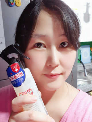 [후르디아] 등드름 잡는 바디 미스트 2개 세트 — 5점을 준 리뷰어가 2020년 8월 올린 사용 사진
