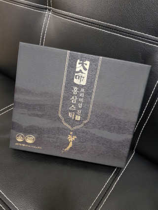 헬스업_천명진프리미엄홍삼스틱_10ml x 30포 — 5점을 준 리뷰어가 2020년 11월 올린 사용 사진