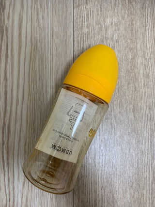 유비맘 PPSU 젖병 노꼭지_260ml_컬러 랜덤 발송 — 5점을 준 리뷰어가 2020년 6월 올린 사용 사진