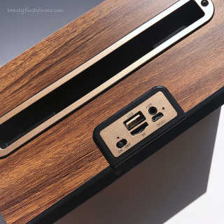 SEVIZ RETRO20W 레트로 블루투스 스피커 — 5점을 준 리뷰어가 2020년 10월 올린 사용 사진