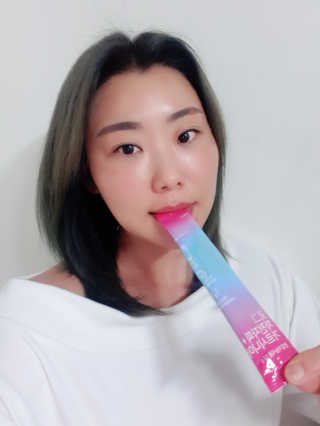 로그네이처 로그 차전자피+가르시니아 — 5점을 준 리뷰어가 2020년 5월 올린 사용 사진