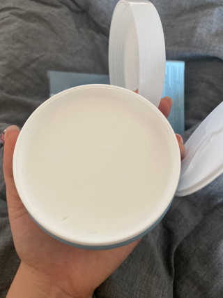 리더스코스메틱 리더스 카밍 클리어 밀크 필 클렌즈 밤 — 5점을 준 리뷰어가 2020년 10월 올린 사용 사진