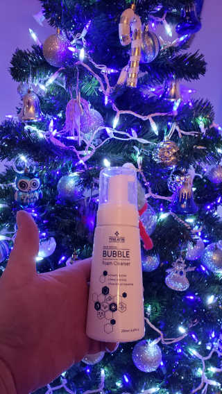 트리티스 [TREATIS] Bubble Foam Cleanser 200ml — 5점을 준 리뷰어가 2020년 12월 올린 사용 사진