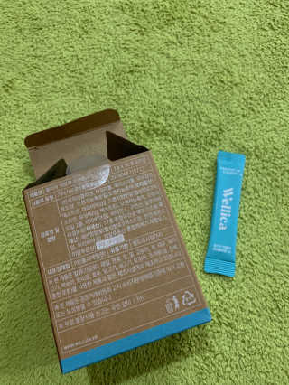 웰리카 저분자 피쉬 콜라겐 — 5점을 준 리뷰어가 2020년 12월 올린 사용 사진