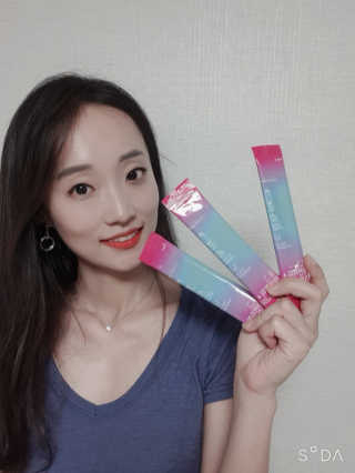 로그네이처 로그 차전자피+가르시니아 — 4점을 준 리뷰어가 2020년 6월 올린 사용 사진