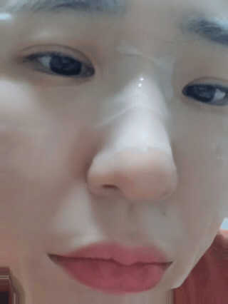 [마더메이드] 브라이트닝 퓨어 진주 마스크 10매입_K — 5점을 준 리뷰어가 2020년 9월 올린 사용 사진