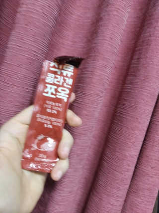 조은약초 석류콜라겐 석류즙 석류쪼옥 젤리 스틱 15포 x 20g — 5점을 준 리뷰어가 2020년 8월 올린 사용 사진