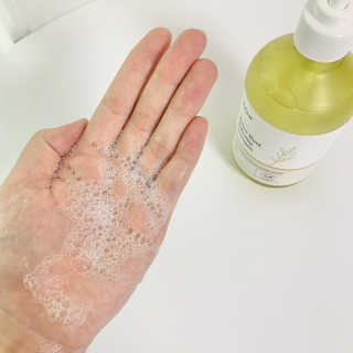 달리프 클로렐라 베러 루트 릴렉싱 샴푸 500ml — 4.5점을 준 리뷰어가 2020년 11월 올린 사용 사진
