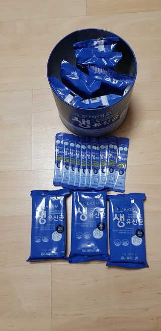 서울약사신협_프로바이오생유산균_2.5G x 100포 — 4.5점을 준 리뷰어가 2020년 10월 올린 사용 사진