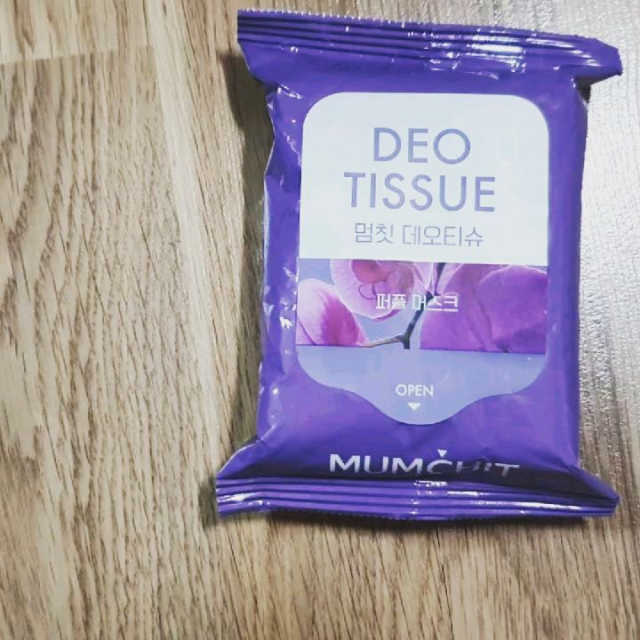 멈칫 데오티슈 2팩 리뷰 사진