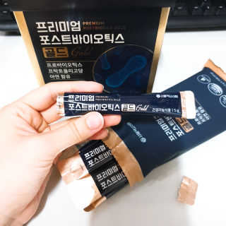 서울약사신협_프리미엄포스트바이오틱스골드_5g x 50포 — 5점을 준 리뷰어가 2020년 11월 올린 사용 사진