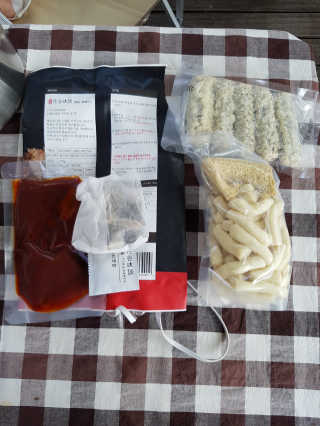 화곡미담 옛날 떡볶이 — 5점을 준 리뷰어가 2020년 5월 올린 사용 사진