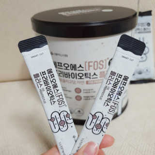 서울약사신협_FOS프리바이오틱스플러스쿠앤크_5gX100포 — 5점을 준 리뷰어가 2020년 4월 올린 사용 사진