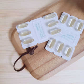 JW중외제약 마이코드 알티지 오메가3 1000 mg — 5점을 준 리뷰어가 2020년 9월 올린 사용 사진