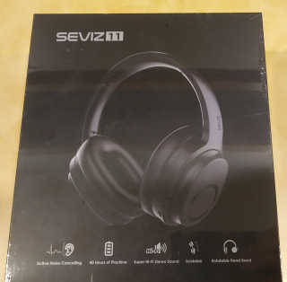 SEVIZ 블루투스 헤드폰 11 2color — 4점을 준 리뷰어가 2020년 6월 올린 사용 사진