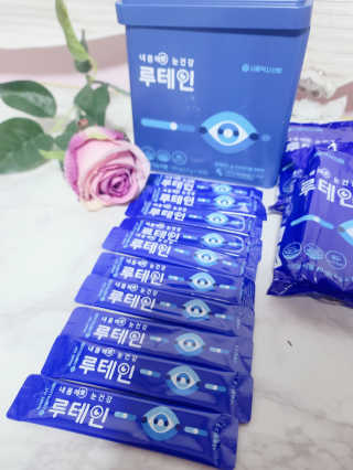 서울약사신협_내몸애눈건강루테인_2g x 50포 — 5점을 준 리뷰어가 2020년 12월 올린 사용 사진