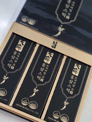 헬스업_천명진프리미엄홍삼스틱_10ml x 30포 — 5점을 준 리뷰어가 2020년 9월 올린 사용 사진